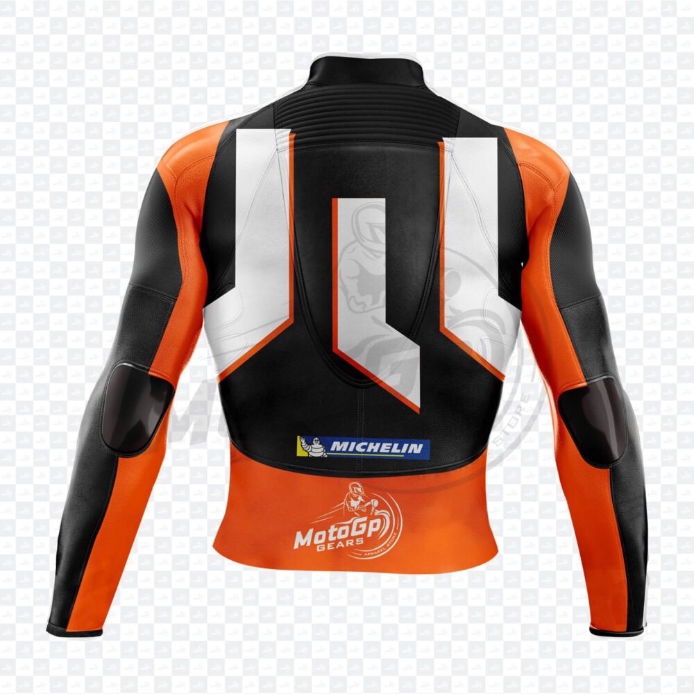 Jack Miller KTM Test 2022 Leather Jacket Motogp Jacket MotoGP Gears