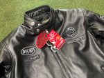 Ducati Heritage Ladies Leather Jacket close view