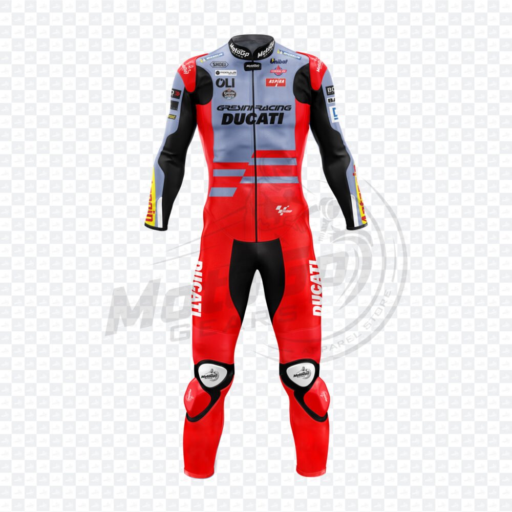 Alex marquez motogp 2023 team gresini racing suit » motogp gears