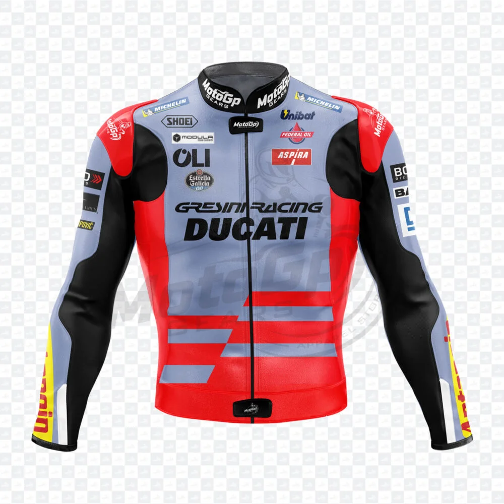 Shop the stylish alex marquez motogp 2023 team gresini ducati racing jacket | motogp gears usa » motogp gears
