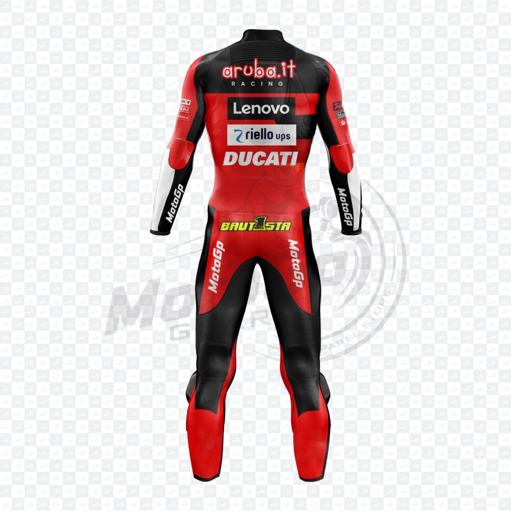 High-Performance Motorcycle Racing Suit