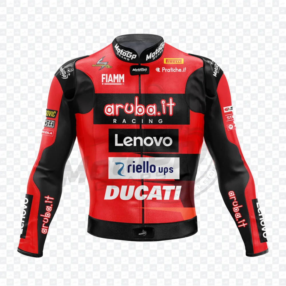 Buy alvaro bautista ducati aruba sbk 2023 race jacket | motogp gears usa » motogp gears
