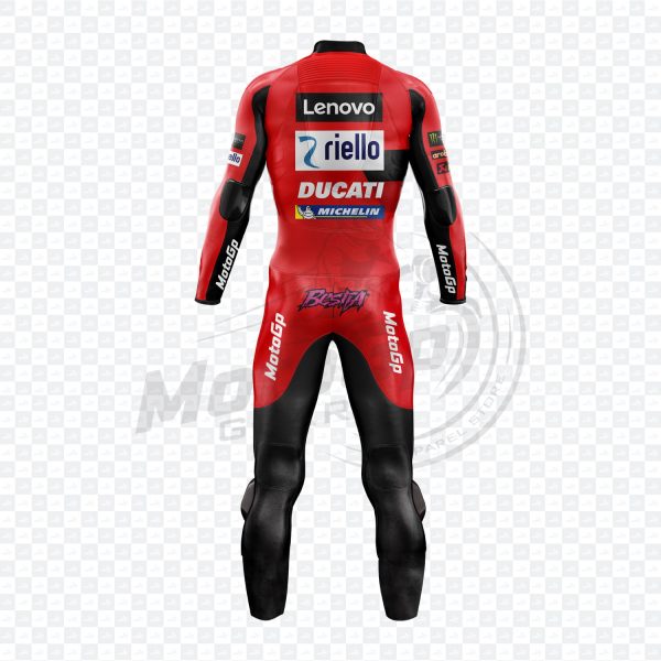 Bastianini MotoGP 2023 Ducati Racing Suit