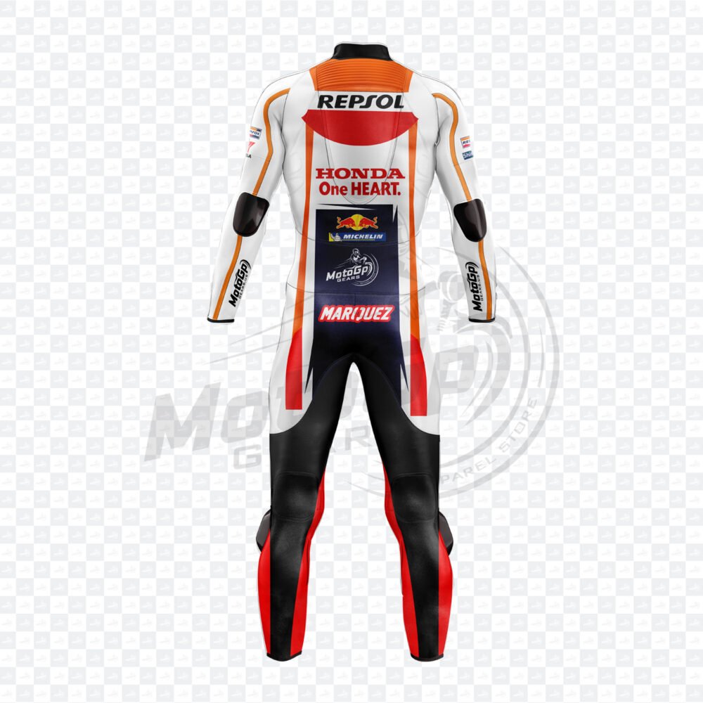 Honda repsol motogp leather suit 2022 - limited edition marc marquez replica » motogp gears