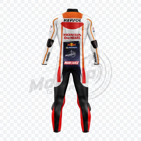 Honda Repsol MotoGP Leather Suit 2022 - Limited Edition Marc Marquez Replica