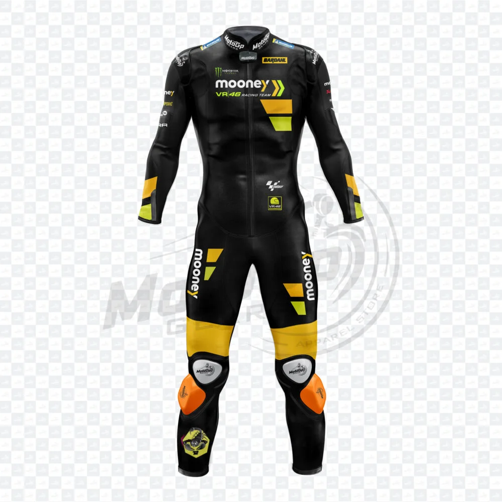 Marco bezzecchi motogp 2023 mooney vr46 race suit | motogp gears usa » motogp gears