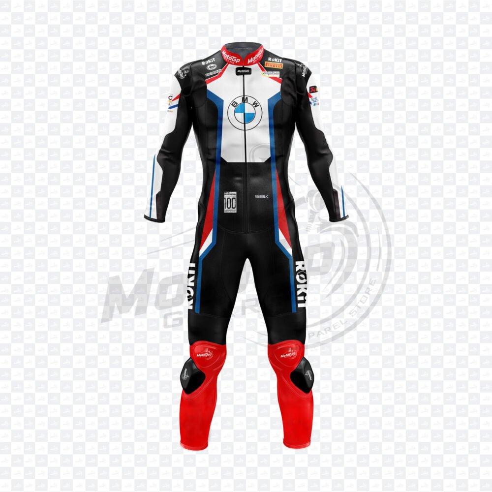 MotoGP Gears - Michael van der Mark BMW WSBK 2023 Race Suit
