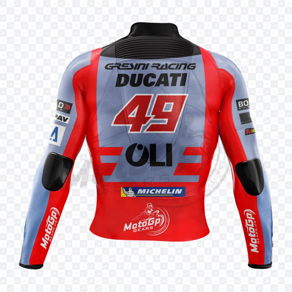 Fabio Di Giannantonio Team Gresini 2023 MotoGP Jacket