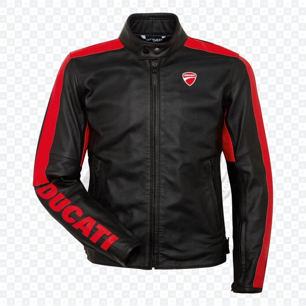 Ducati Company C4 Leather Jacket by Dainese
