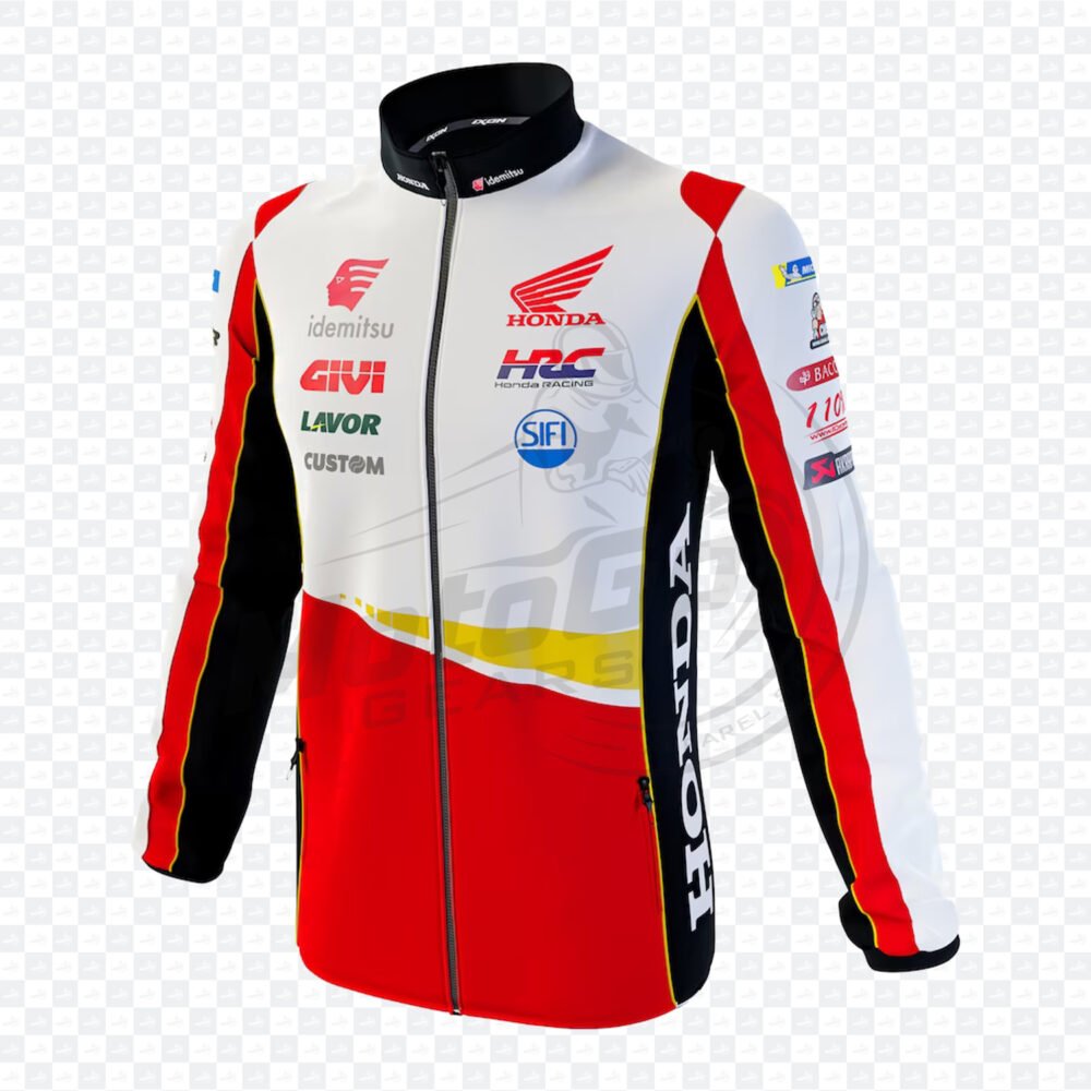 LCR Honda Team 2023 Full Zip Sweat