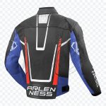 Arlen Ness Track Motorcycle Leather Jacket – MotoGP Gears – view 2