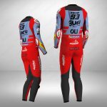 Ride to Glory: Marc Marquez Ducati MotoGP 2024 Racing Suit – view 2