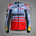 Marc Marquez Ducati Gresini Premium Hide MotoGP Track Jacket