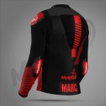 Marc Marquez 2024 Abrasion-Rated Leather MotoGP Jacket – view 4