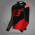 Marc Marquez 2024 Abrasion-Rated Leather MotoGP Jacket – view 2