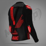 Marc Marquez 2024 Abrasion-Rated Leather MotoGP Jacket – view 3