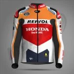 Honda Repsol Leather Jacket | MotoGP Gears