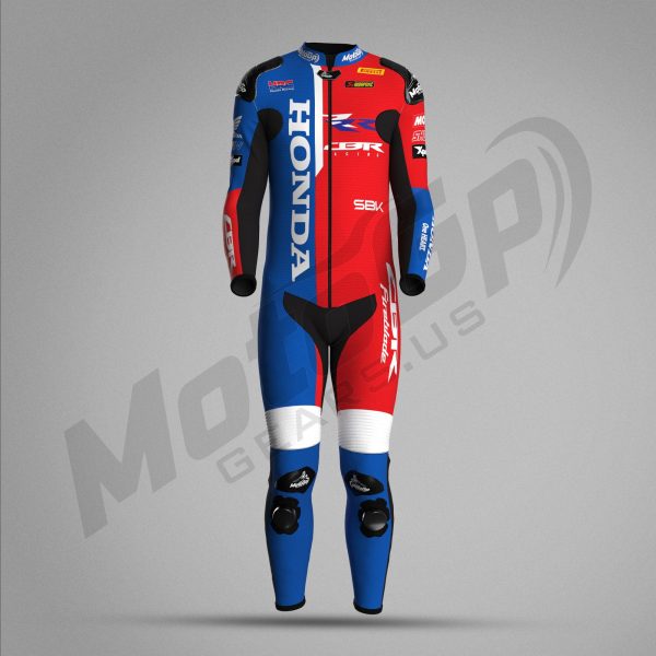 Iker Lecuona Honda HRC 2024 Race Suit
