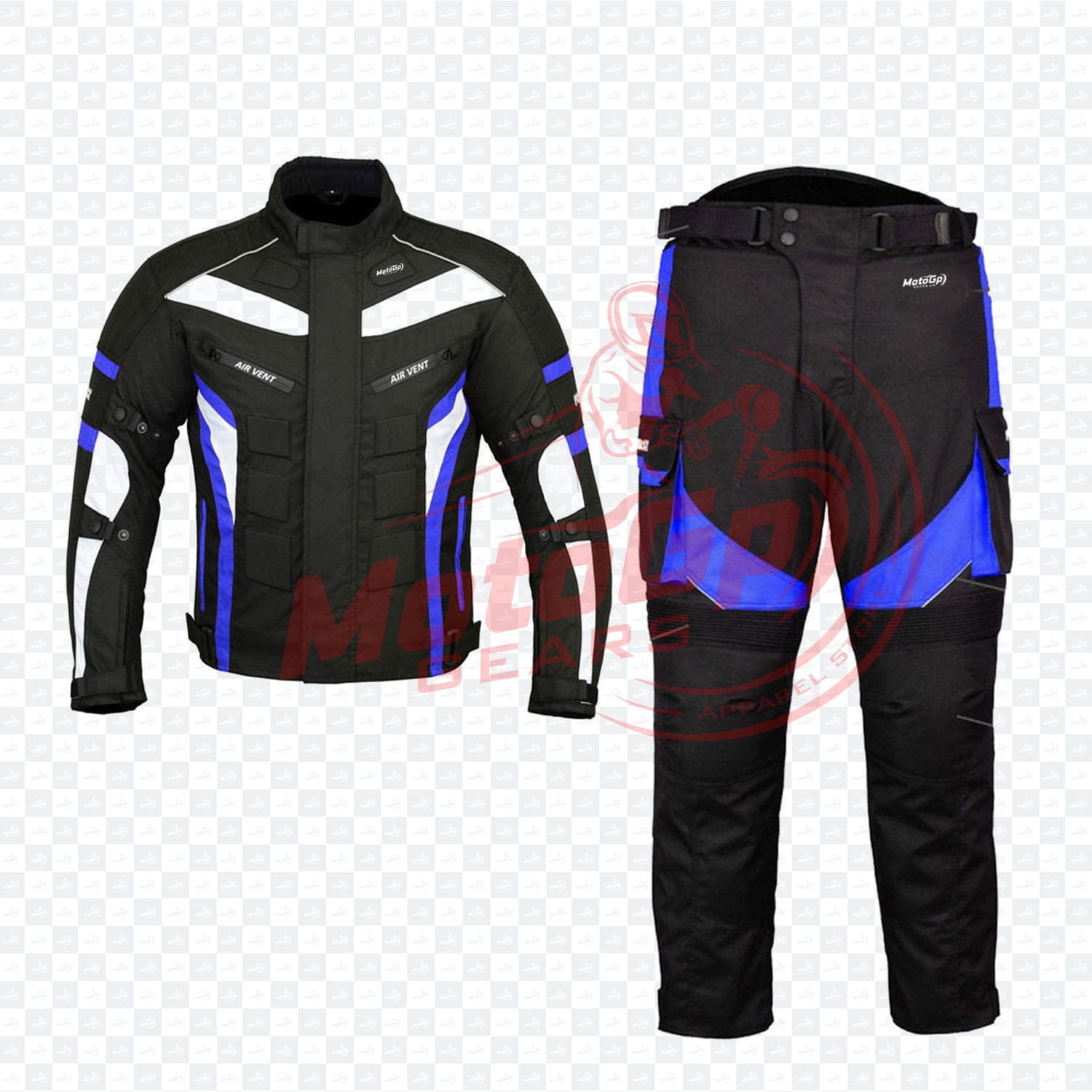 Apex Loom Cordura Motorcycle Racing Suit – Distinctive Style and Protection