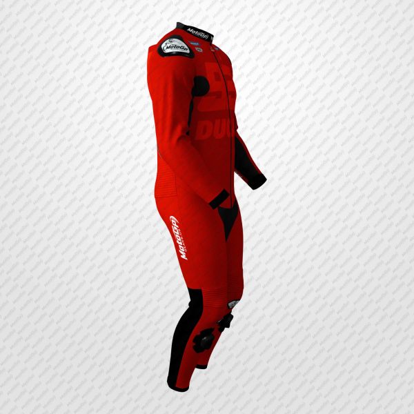 Marc Marquez Ducati 93 Motorcycle Racing Suit – New Edition – view 2