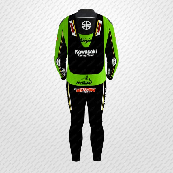 Alex Lowes Kawasaki Ninja Motorbike Race Suit – view 2
