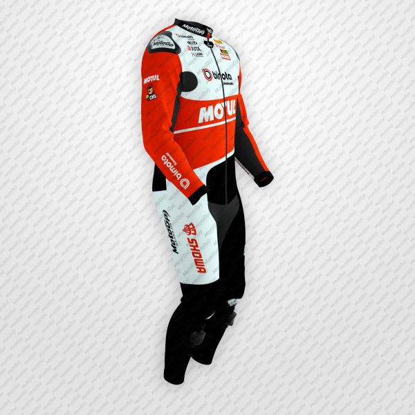 Alex Lowes Bimota Kawasaki Leather Moto Suit – view 2