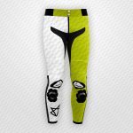 VR46 Team Ducati Motorcycle White Pant