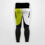 VR46 Team Ducati Motorcycle White Pant – view 3