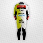 Fabio Di Giannantonio VR46 Team Ducati 2025 Motorcycle Suit – view 3