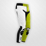 VR46 Team Ducati Motorcycle White Pant – view 2
