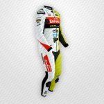 Fabio Di Giannantonio VR46 Team Ducati 2025 Motorcycle Suit – view 2