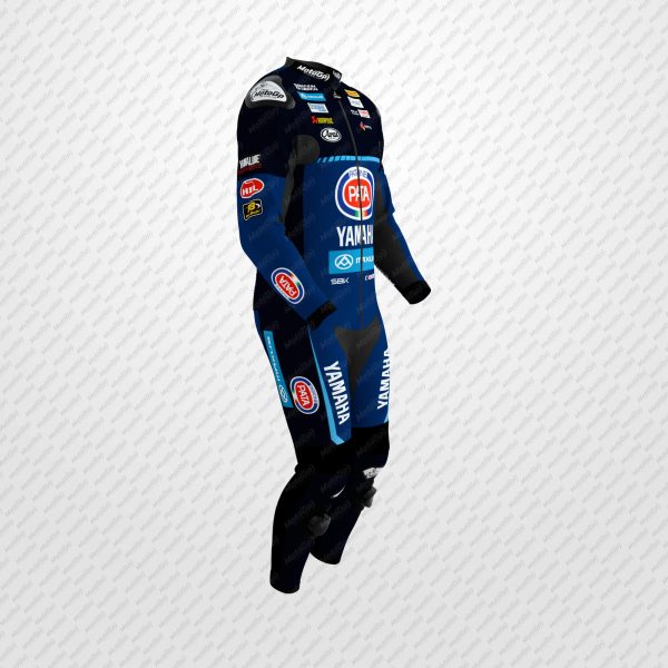 Jonathan Rea Yamaha SBK MotoGP Leather Suit – view 2