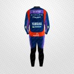 Miguel Oliveira 2025 Yamaha Pramac Motorcycle Racing Suit – view 3