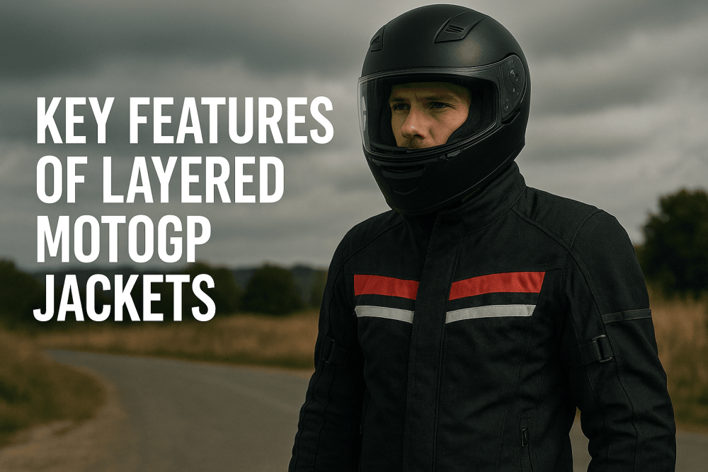 Best Layered MotoGP Jackets for All-Day Comfort