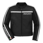Ducati Black Motorbike Racing Jackets