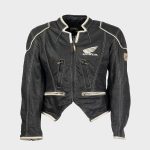 Black Honda rider Racing Jackets