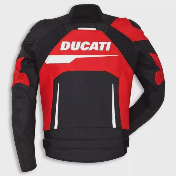 Ducati Racing Abrasion Resistant Motorcycle Racing Jacket – view 2