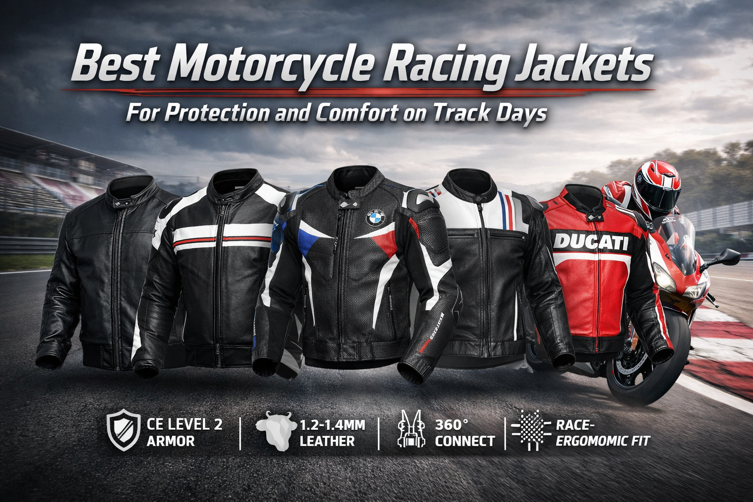 Moto Racing Jacket MOTOGP GEARS Why These Are the 5 Best Motorcycle Racing Jackets You Can ...