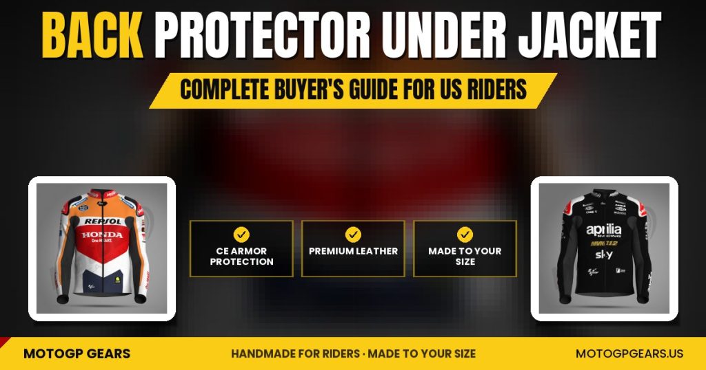 Back Protector Under Jacket: Complete Buyer's Guide for US Riders
