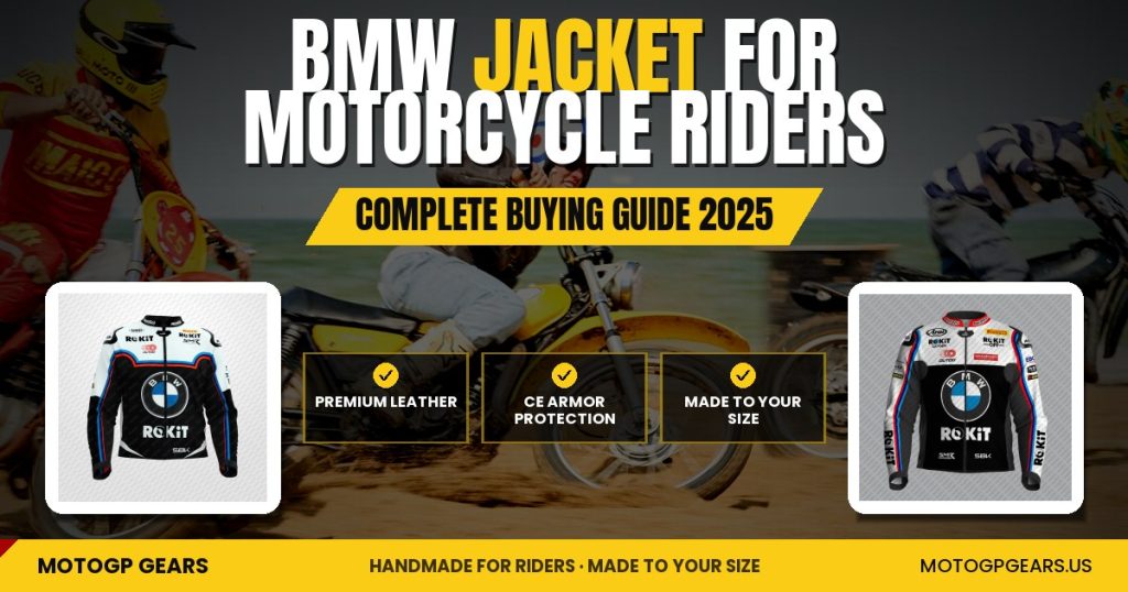 BMW Jacket for Motorcycle Riders: Complete Buying Guide 2025