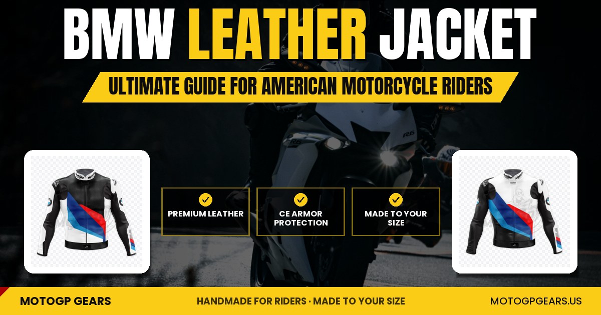 BMW Leather Jacket: Ultimate Guide for American Motorcycle Riders