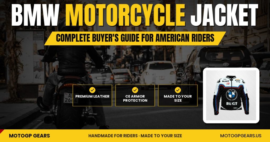 BMW Motorcycle Jacket: Complete Buyer's Guide for American Riders