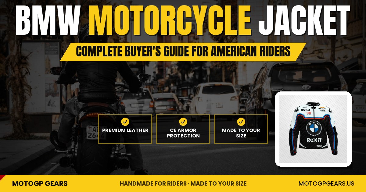 BMW Motorcycle Jacket: Complete Buyer's Guide for American Riders