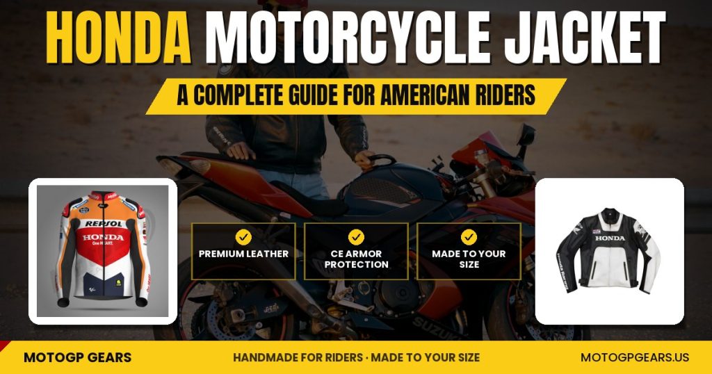 Honda Motorcycle Jacket: A Complete Guide for American Riders
