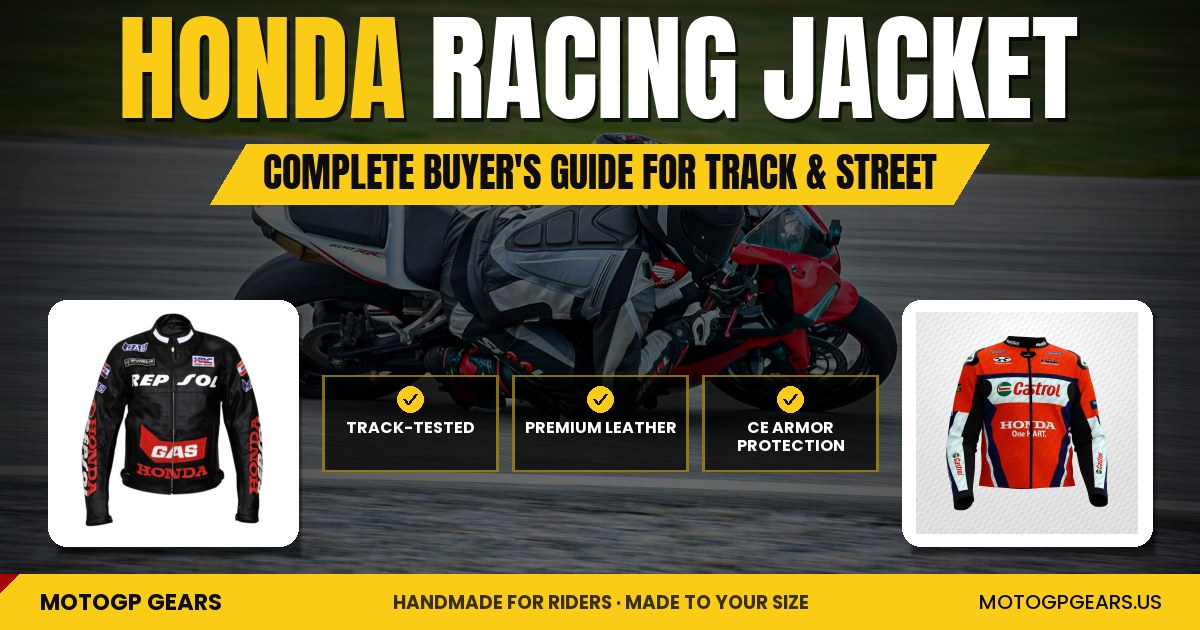 Honda Racing Jacket: Complete Buyer's Guide for Track & Street