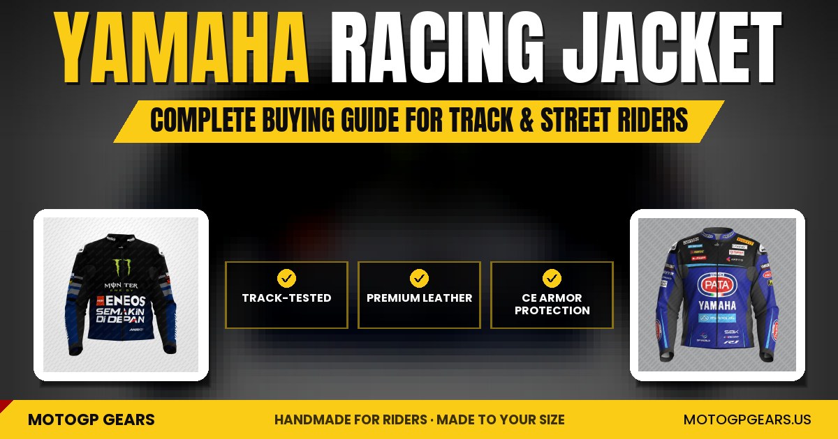Yamaha Racing Jacket: Complete Buying Guide for Track & Street Riders