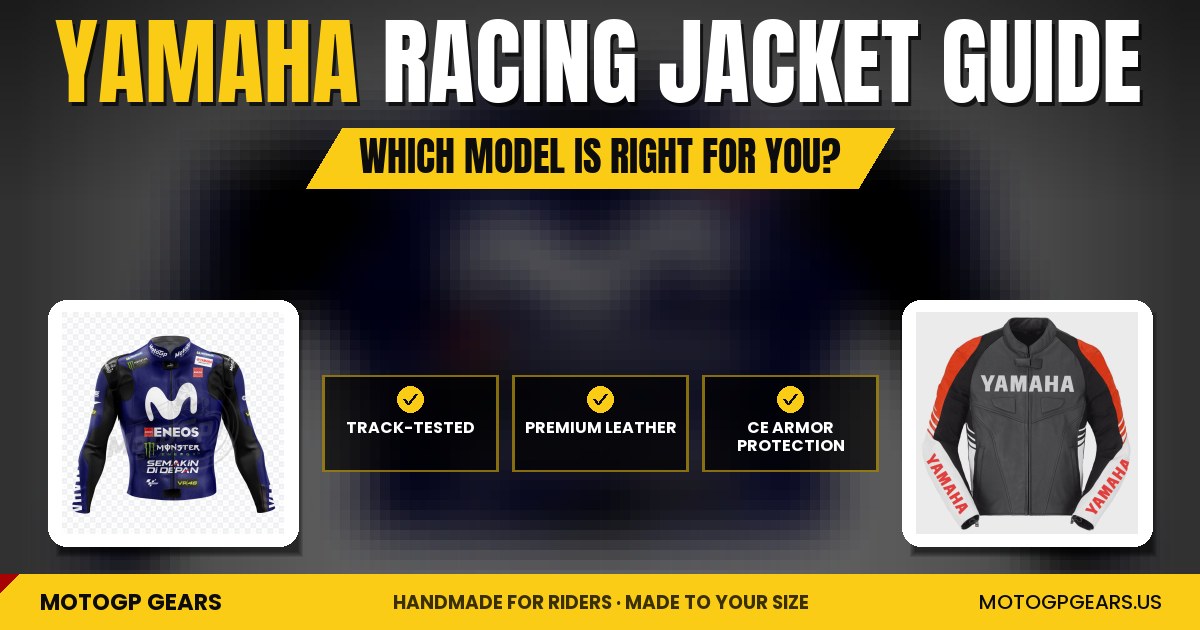 Yamaha Racing Jacket Guide: Which Model Is Right for You?
